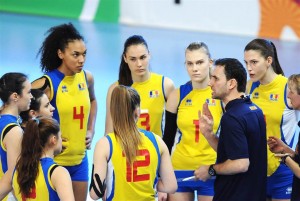 romania volei feminin under 19 preliminarii CE