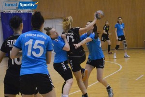 stiinta bacau stiinta bucuresti handbal feminin div A