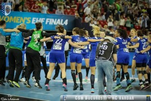 csm bucuresti champions league handbal feminin