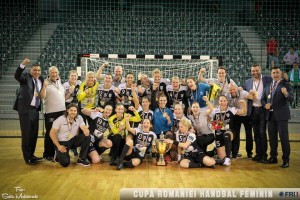 csm bucuresti handbal feminin cupa romaniei