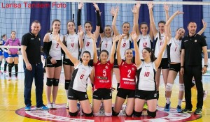 dinamo bucuresti volei cadete