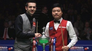 finala snooker CM Mark Selby Ding Junhui