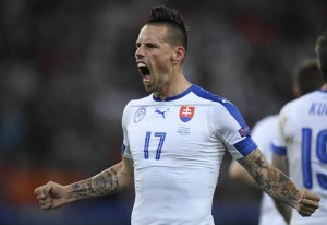 hamsik slovacia rusia 2-1