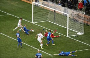 islanda ungaria 1-1