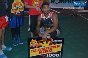 Brian Butler Bacau Slum Dunk Challenge