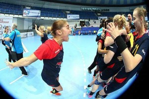 Alexandra Dindiligan Romania handbal feminin tineret