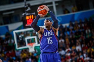 Carmelo Anthony SUA baschet JO Rio