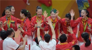 China aur olimpic volei feminin