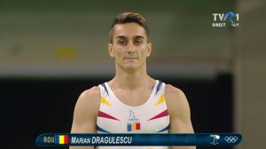 Marian Dragulescu sarituri Rio 2016 - TVR 1