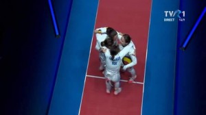 Romania spada feminin aur olimpic