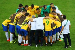 brazilia titlu olimpic fotbal masculin