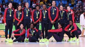 sua aur olimpic baschet feminin rio 2016