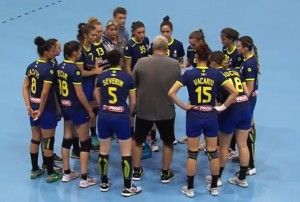 romania handbal feminin tineret