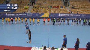 Romania Suedia CE handbal feminin tineret