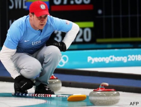 SUA curling masculin