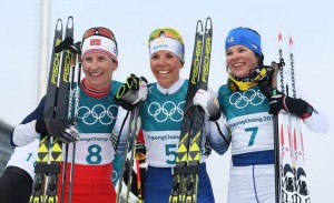 podium jo schiatlon feminin 15 kim